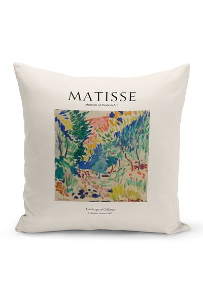 Bertille Home Art Series Double Sided Digital Printed Throw Pillow Case (Art Cushion Cover)