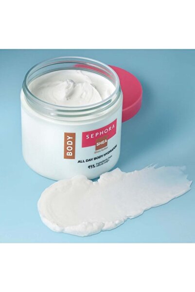 SEPHORA All Day Body Hydrator Shea Yağlı Vücut Nemlendiricisi 400 Ml