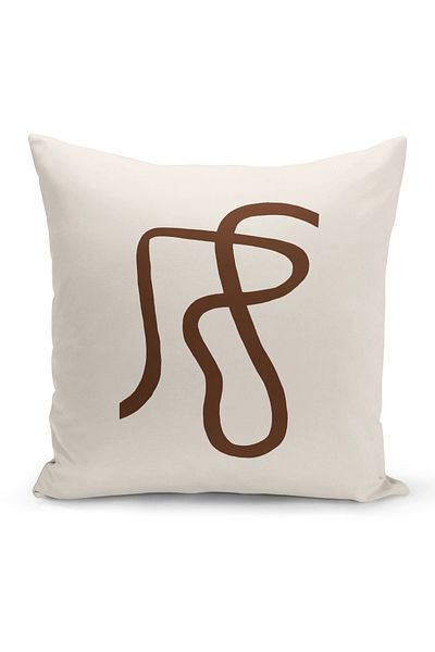 Bertille Home Art Series Double Sided Digital Printed Throw Pillow Case (Art Cushion Cover)