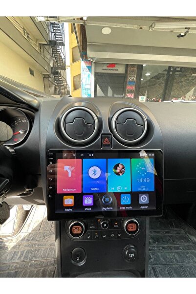 HİFİAUDİO Nissan Qasqai 2006-2014 Carplay Android Multimedya 4 Gb Ram 64 Gb Hafıza
