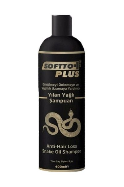 Softto Plus 400 ml Ylan Snake Oil Shampoo