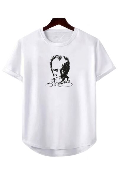 YOHO SPORT Αυθεντικό καλοκαιρινό μπλουζάκι Unisex με στάμπα Ataturk