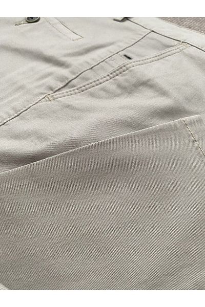 Gruva Men's Regular Fit Regular Cut Lycra Flexible Comfortable High Waist Gabardine Trousers