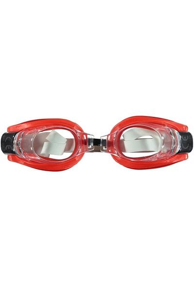 BCFSWİMSPORTS Red Unisex Children's Swimmer - Vardem Ear and Spigot Detailed Goggles