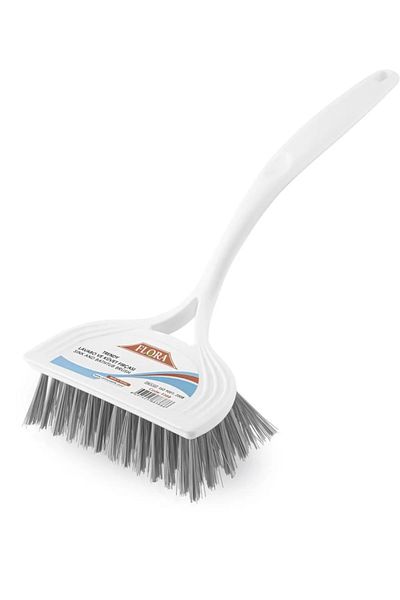 Lider MAGNESİA Gray Sink and Bathtub Brush