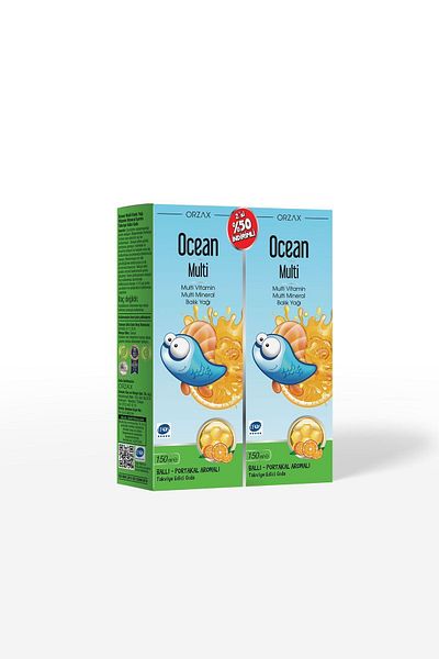 Ocean 150 ml Multi Syrup