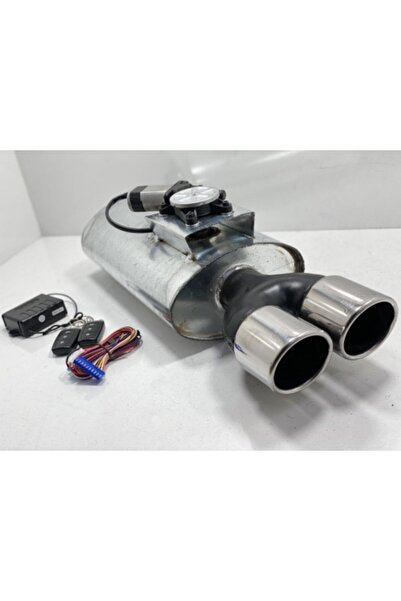 ABARTH Tek Giriş Çift Çıkış Egzoz