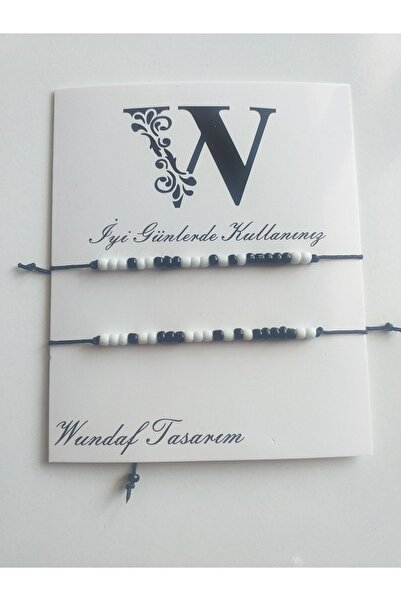 wundaf tasarım مورس الأبجدية أنا أحبك سوار عاشق مزدوج