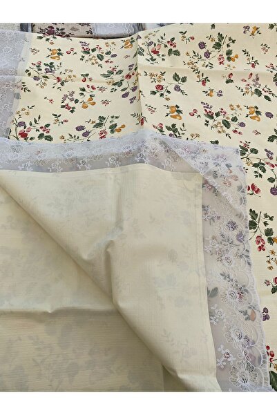 Dönmezstore Yanmaz Muşamba Masa Örtüsü