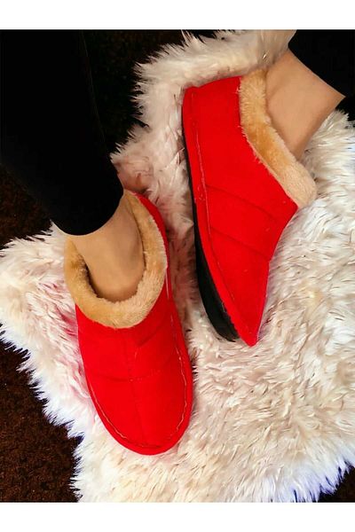 Lideral Unisex Slippers - Soft Sole Fur Home Boots