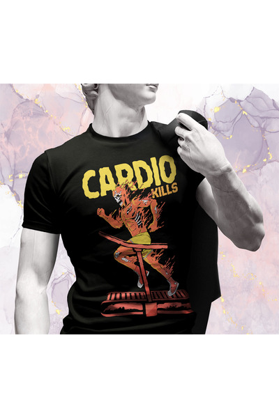 GYM - Cardio Kills - Erkek Tişört