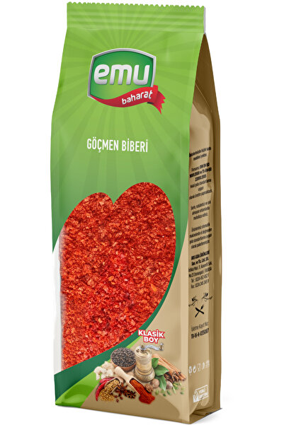 Emu Baharat Göçmen Biberi 40 gr