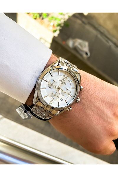 Reward Men's Steel Wristwatch - Original Design