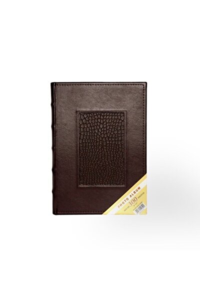 Aledo Album foto din piele de lux 10x15cm, 300 de bucăți, „maro maro” 35300