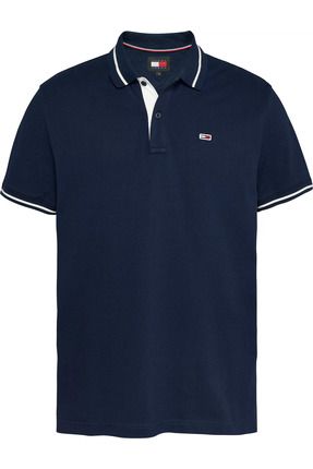 Tommy Hilfiger Erkek TJM REG TIPPING POLO Polo T Shirt Lacivert Fiyat Yorumlar Trendyol