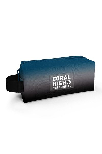 Coral High Παιδική τσάντα μολυβιού Nefti Grey Color Transition 22082