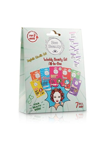 Bee Beauty Haftalık Güzellik Seti