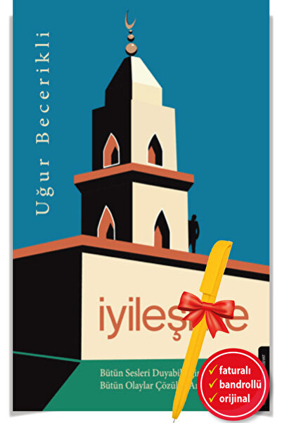 Destek Yayınları Alfa Kalem+İYİLEŞME-yeni kitap-(Uğur Becerikli) Destek Yayın...