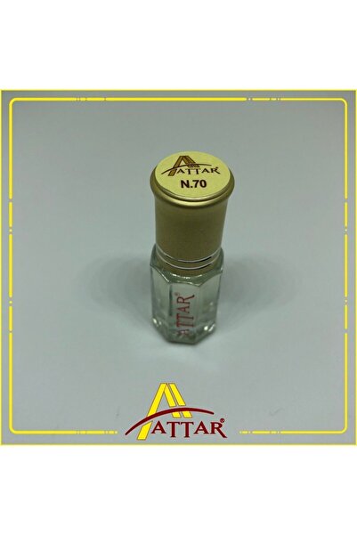 ATTAR ESANS N70 3 cc Unisex Esans 12 Adet 1 Kutu