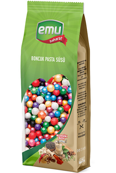 Emu Baharat Pasta Süsü Boncuk 50 Gr