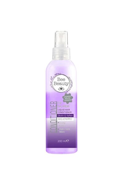 Bee Beauty Biotin & Kafein Sıvı Saç Kremi 200 Ml