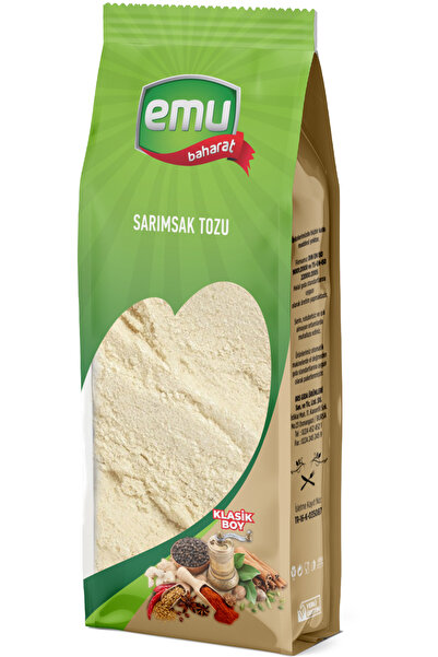 Emu Baharat Sarımsak Tozu 40 g
