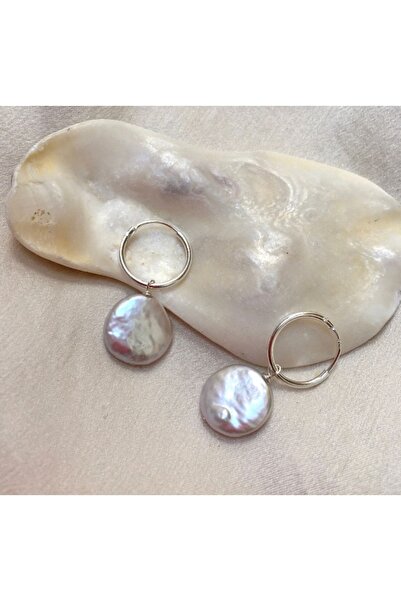 dalyatelıer Gerçek Sakız İncili Küpe