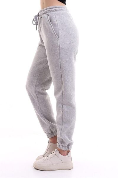 ESPİNA Women's Winter Sweatpants with Pockets – Comfortable Fit & Elastic Cuffs