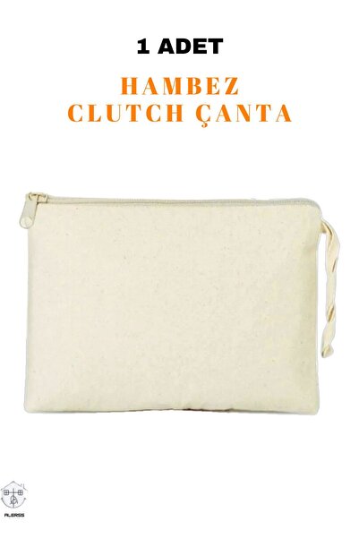 ALERSS Clutch Çanta - Makyaj Portföy Çantası - Cüzdan - Kalemlik - Hambez Çanta