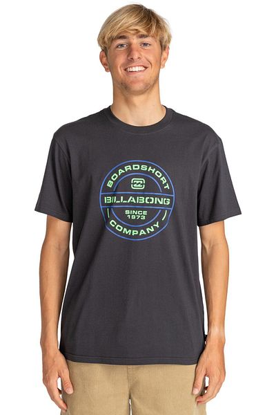 BİLLABONG WASHED BLACK T-Shirt EBYZT00168