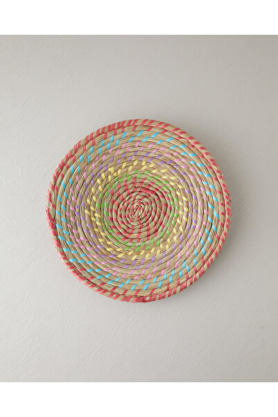 English Home Exotic Lines Hasır Duvar Aksesuarı Multicolor