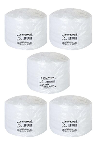 Dermateks Sargı Bezi 10 Cm X 100m 5 Adet