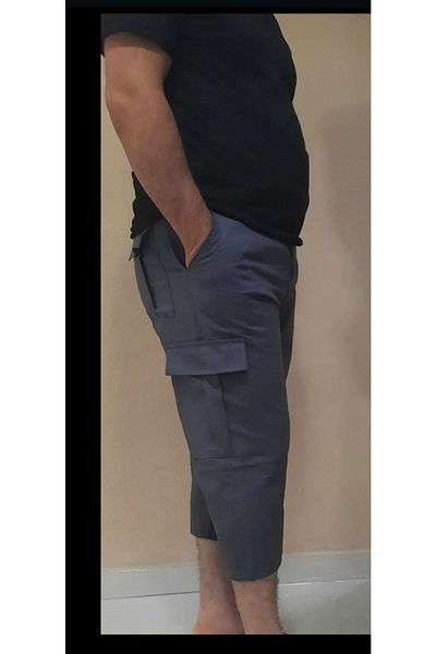 Tekstilfuarı Linen Men's Cargo Capri