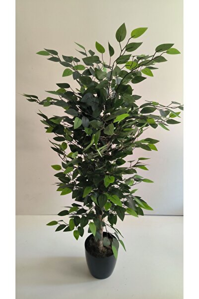 RUZGARCİCEK Rüzgat Yapay Çiçekçilik 100 cm Yeşil Benjamin Ağacı