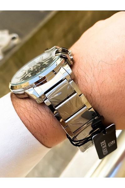 Reward brand Men's wrist watch with waterproof bracelet gift