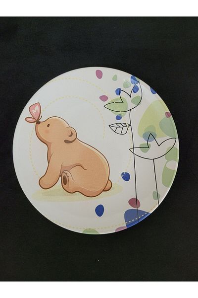 Keramika 20 cm Decorated Children's Serving Plate