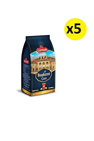 Çaykur شاي كابيتال 80 جرام 5 قطع