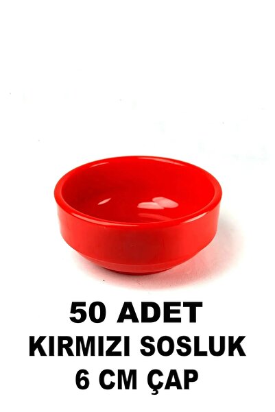 Hesna Natural 1. Kalite Polikarbon Kırılmaz Sosluk / Reçellik /Minimal Kase "...