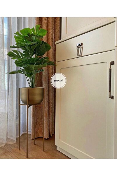 KuraArt 20x60cm Dekor Saksı