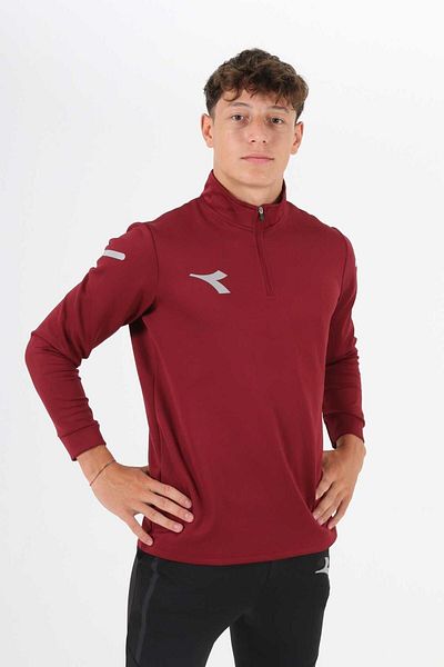 Diadora Анцуг Alto Training Single Top, бордо червен