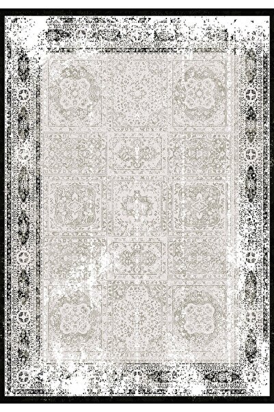 DEKOMOD Dekoratif Dijital Baskılı Kaymaz Taban Yıkanabilir Tüylenmez Kadife Kumaş Anti-alerjik Halı