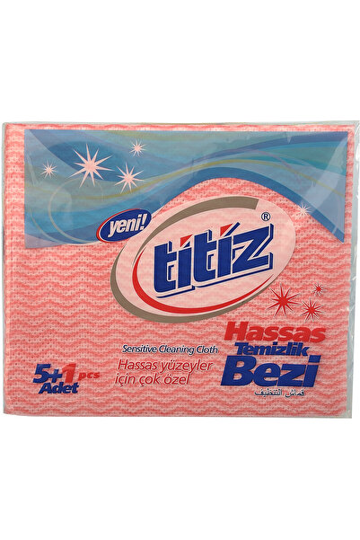 Titiz Hassas Temizlik Bezi 6 Adet