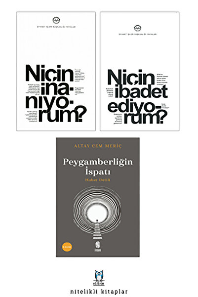 Diyanet İşleri Başkanlığı Niçin İnanıyorum - Niçin İbadet Ediyorum /Diyanet İşleri - Peygamberliğin İspatı