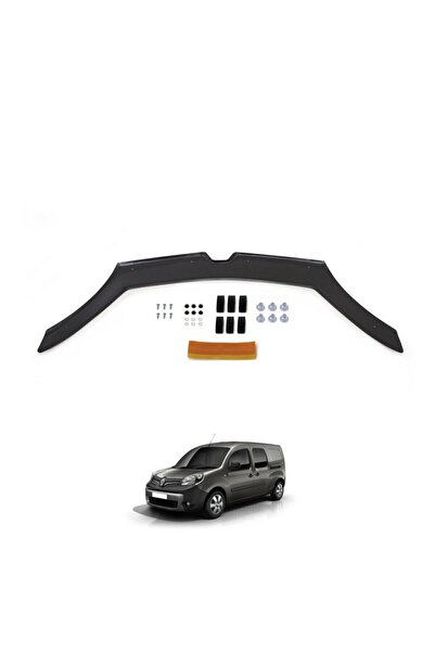 NamTuning Renault Kangoo Kaput Rüzgarlığı 2014 Ve Üzeri Parlak Siyah