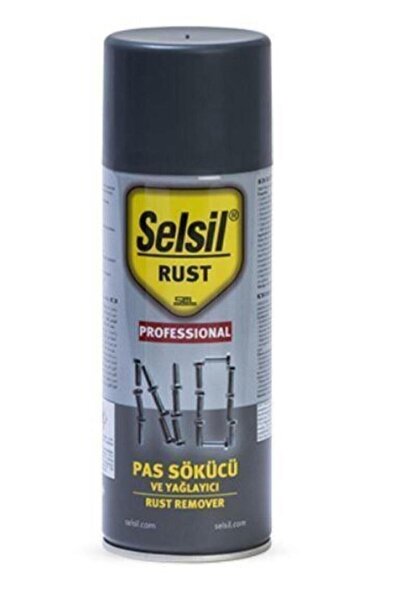 Black Island Selsil Pas Sökücü Ve Yağlayıcı Sprey 200 Ml Wd40