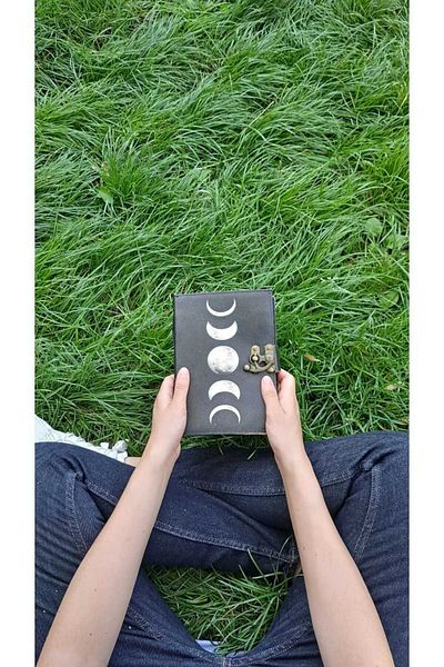 Overlord Craft Daily Vintage Journal - 100% Handmade Keepsake and Memory Book, Papyrus Parchment
