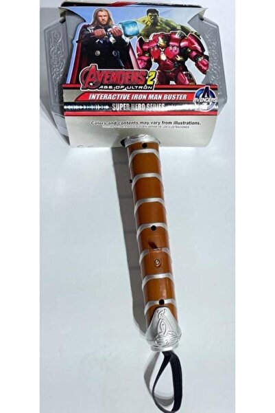 Brother Toys Thor Çekiç Sesli Ve Işıklı Kırılmaz Malzeme