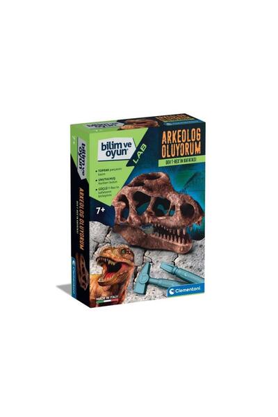 CLEMENTONI B&O 64469 T-REX KAZI SETI-6