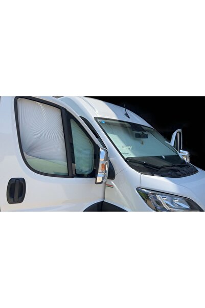 VOOS Fiat Ducato 2021-günümüz Petek Perde Ön Cam - Yan Camlar Set