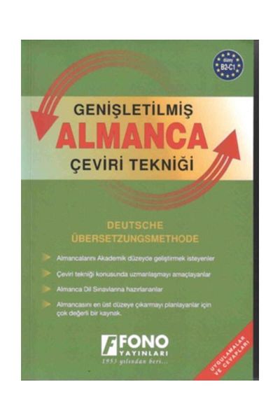 Fono Yayınları Extended German Translation Technique